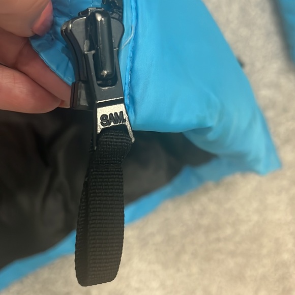 SAM amazing blue jacket - Picture 5 of 7